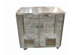 Potato & Onion Bin (Ventilated SS)